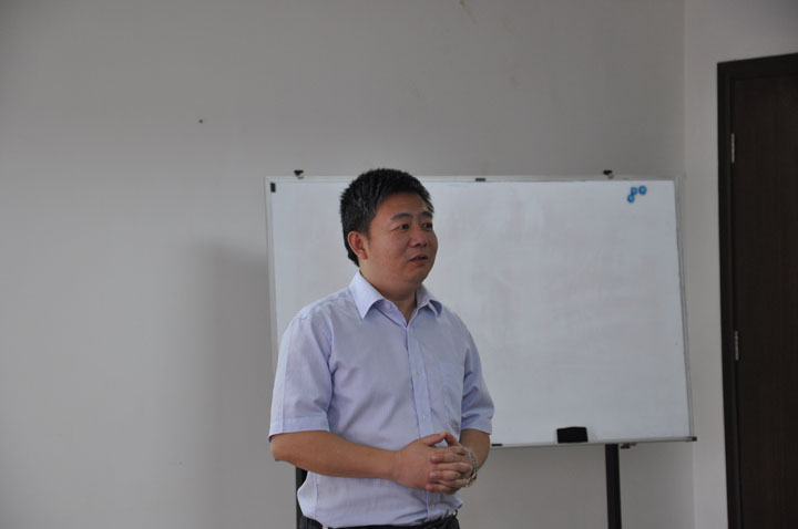 苏敬勤教授学术报告会